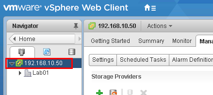 vCSA with IP Address